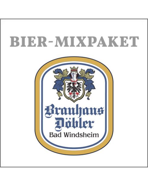 Brauhaus Döbler Bier-Mixpaket