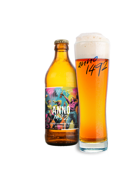 Grosch Anno 1492 alkoholfreies Pale Ale