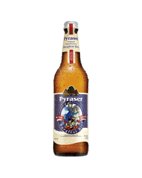 Pyraser Hilpoltsteiner Burgfestbier - 9 Flaschen