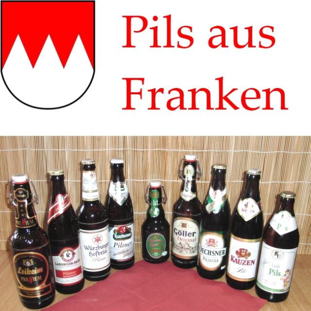 Pils aus Franken