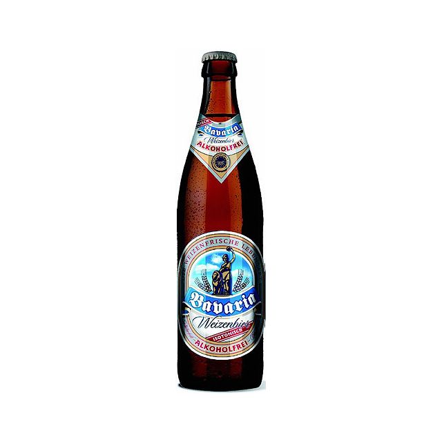 Bavaria Weizenbier Alkoholfrei - Isotonisch