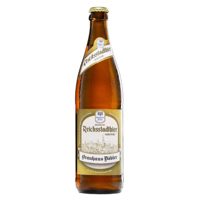 Döbler Reichsstadtbier - Kellerbier
