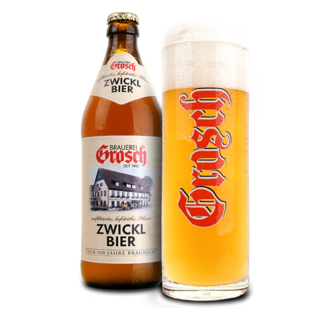 Grosch Zwickl Bier