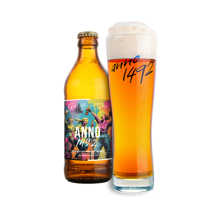 Grosch Anno 1492 alkoholfreies Pale Ale