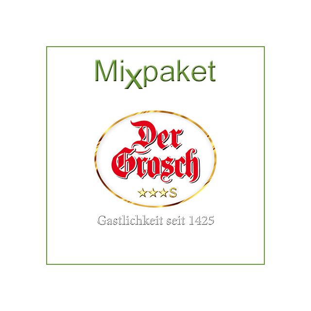 Brauerei Grosch Mix Bierpaket