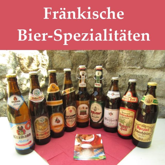 Fränkische Bier-Spezialitäten