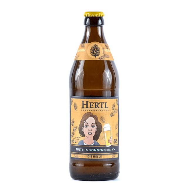 Hertl Braumanufaktur Muttis Sonnenschein Helles