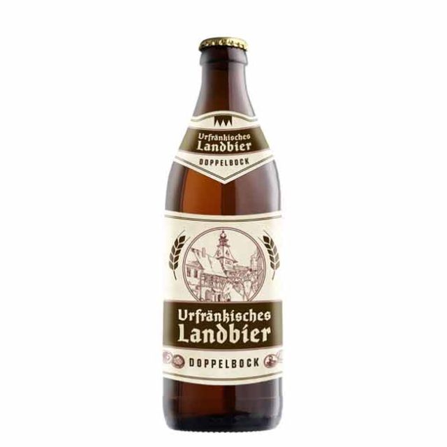 Urfränkisches Landbier Doppelbock