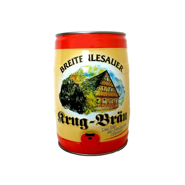 Krug-Bräu Dunkles Lager - 5 Liter Partyfass