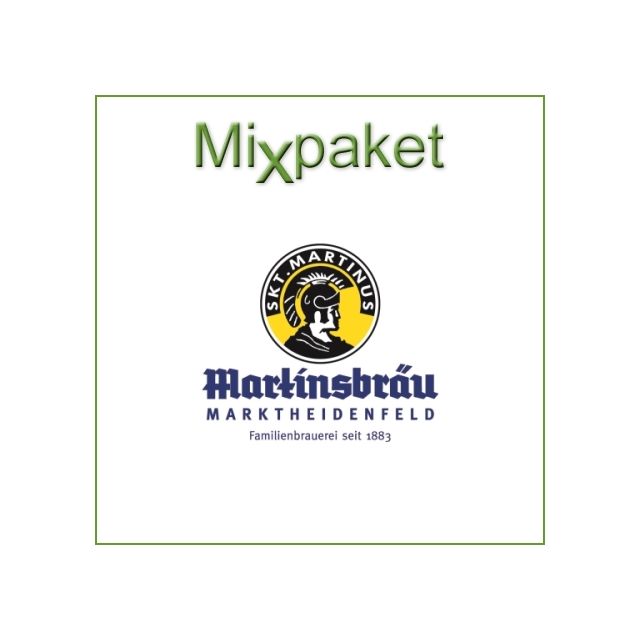 Martinsbräu Mixpaket