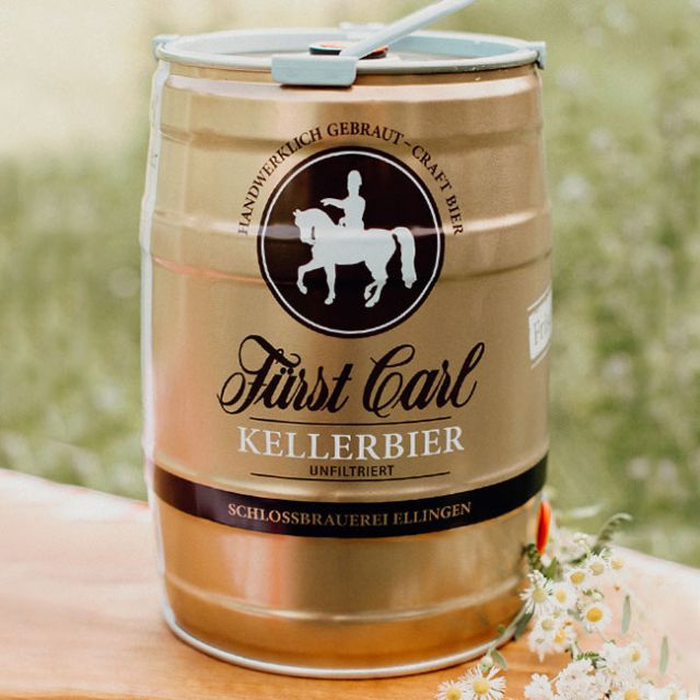 Fürst Carl Kellerbier Partydose