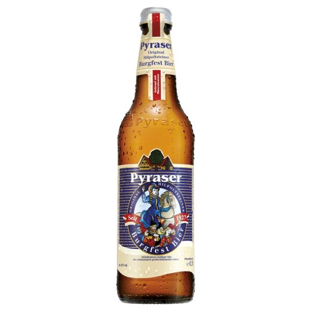 Pyraser Hilpoltsteiner Burgfestbier