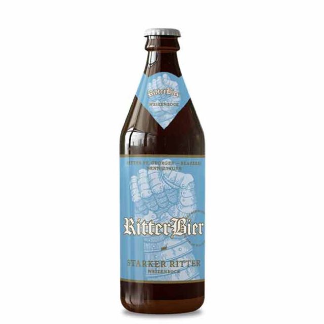 Ritter - Starker Ritter Weizenbock - 9 Flaschen