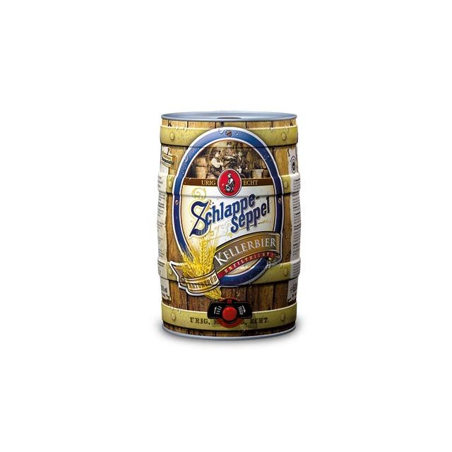 Schlappeseppel Kellerbier - 5 Liter Partyfass