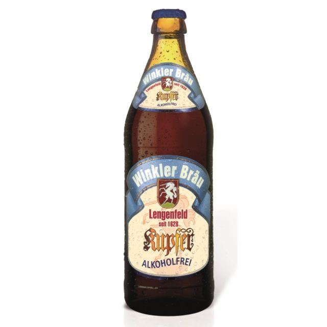 Winkler Bräu Kupfer alkoholfrei