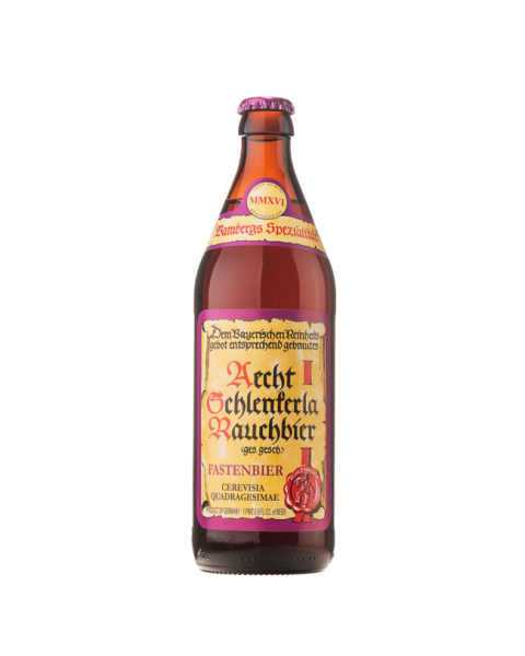 Aecht Schlenkerla Fastenbier (Märzen) - 9 Flaschen