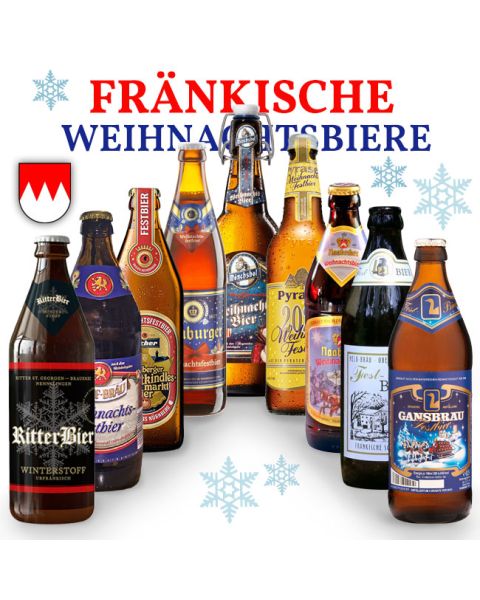 Fränkische Weihnachtsbiere