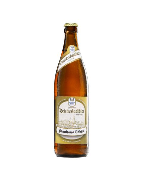 Döbler Reichsstadtbier - Kellerbier