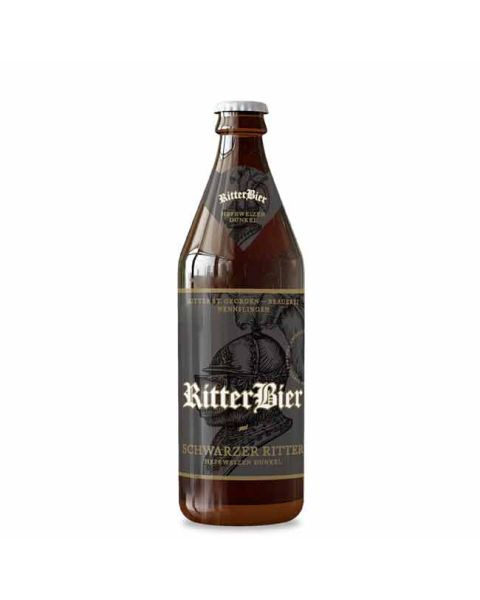 Ritter - Schwarzer Ritter - 9 Flaschen